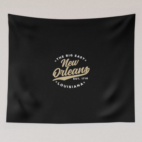 Item preview, Vintage New Orleans Louisiana The Big Easy Glam Text designed and sold by ownjuliann.