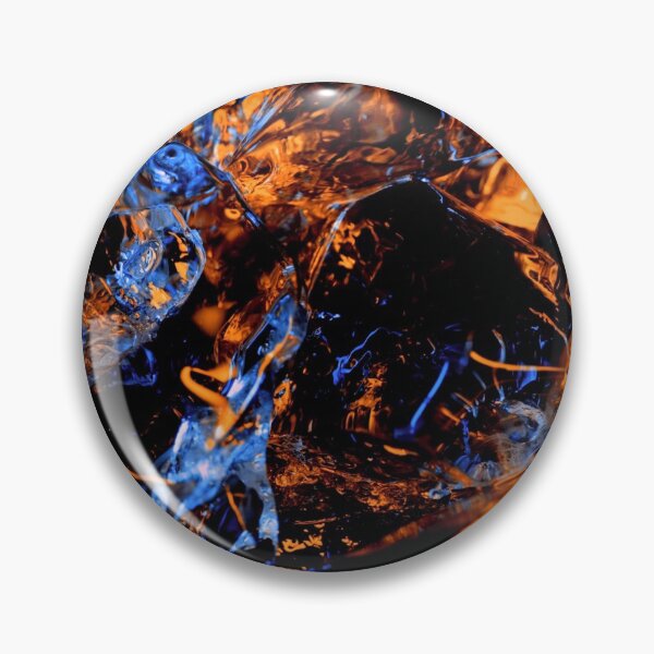 Item preview, Ice cube fire designed and sold by Kiraslife.