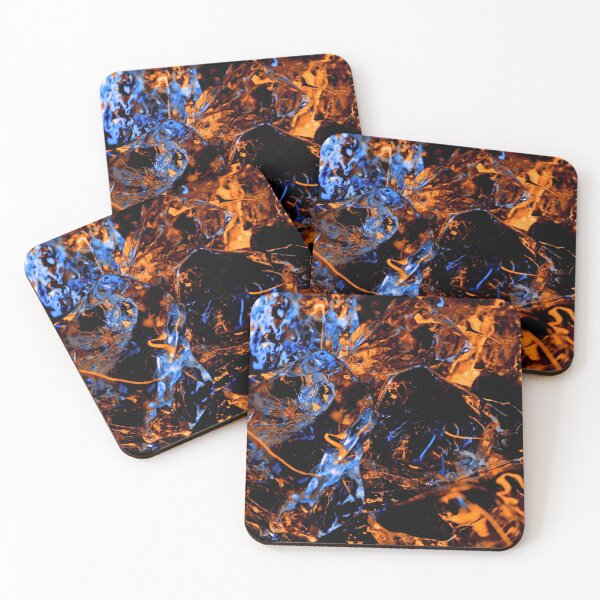 Item preview, Ice cube fire designed and sold by Kiraslife.