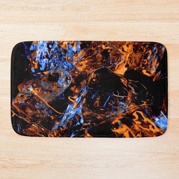 Item preview, Ice cube fire designed and sold by Kiraslife.