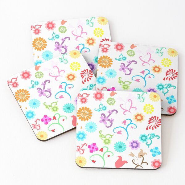 Item preview, Retro Flowers designed and sold by Petal & Paw.