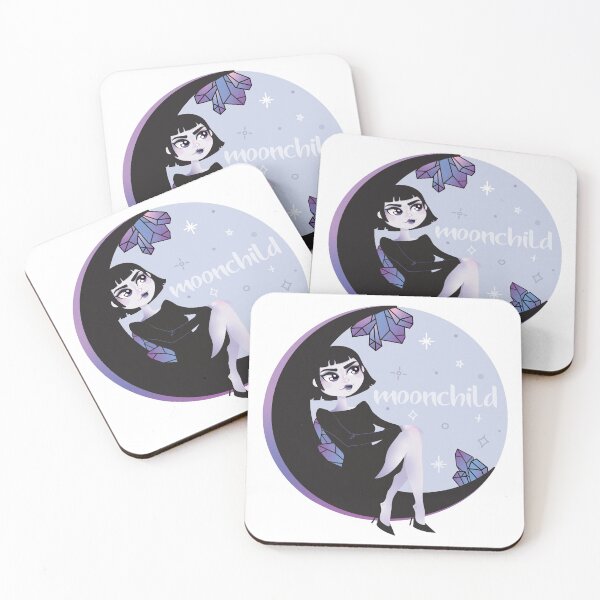 Item preview, Moonchild designed and sold by AtticCat.
