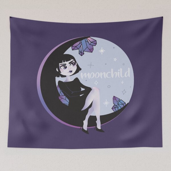 Item preview, Moonchild designed and sold by AtticCat.