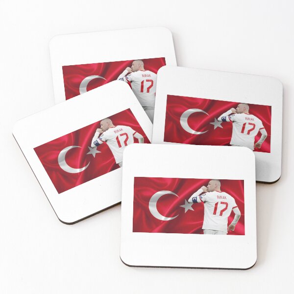 Item preview, Burak Yılmaz, Turkey Flag designed and sold by Niekvs.