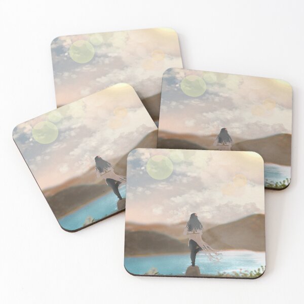 Item preview, Sunrise meditation with a view | hills | river | zen  designed and sold by YUMMY PENCIL.