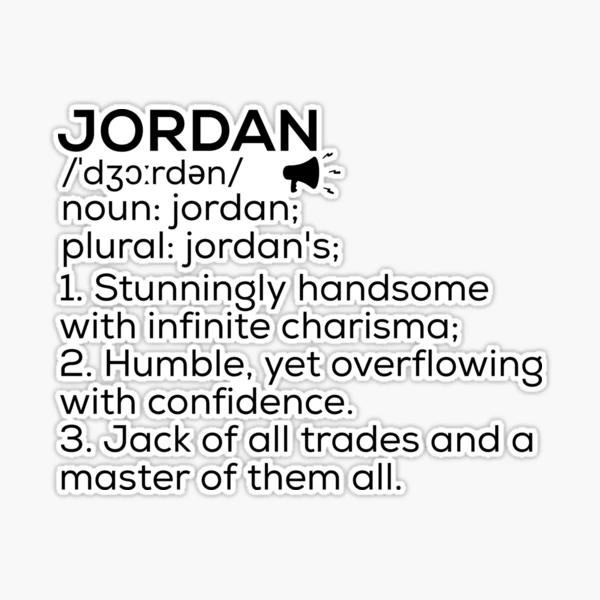 signification du prenom jordan