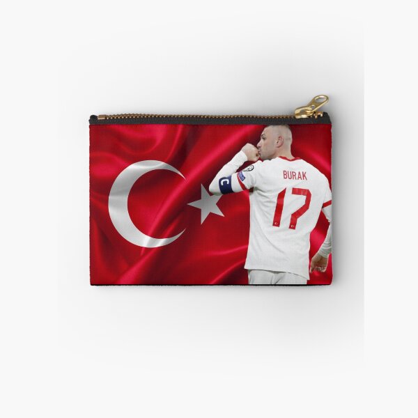 Item preview, Burak Yılmaz, Turkey Flag (black version) designed and sold by Niekvs.