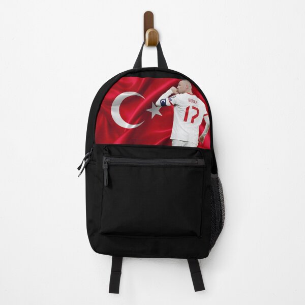Item preview, Burak Yılmaz, Turkey Flag (black version) designed and sold by Niekvs.