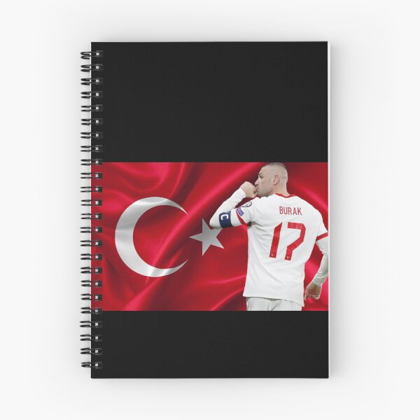 Item preview, Burak Yılmaz, Turkey Flag (black version) designed and sold by Niekvs.