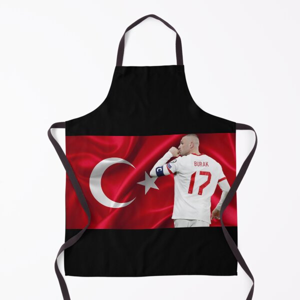 Item preview, Burak Yılmaz, Turkey Flag (black version) designed and sold by Niekvs.