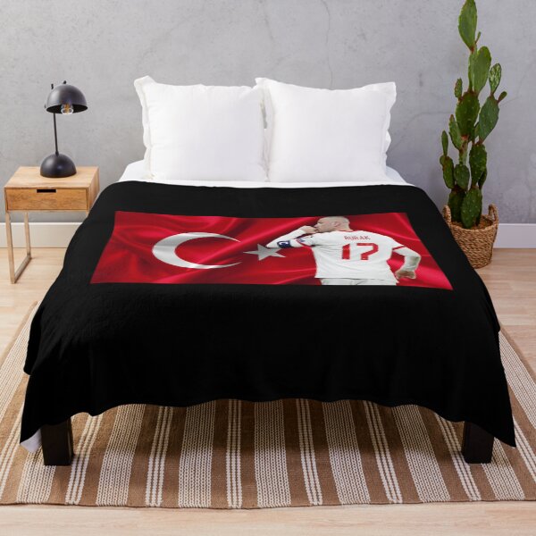 Item preview, Burak Yılmaz, Turkey Flag (black version) designed and sold by Niekvs.