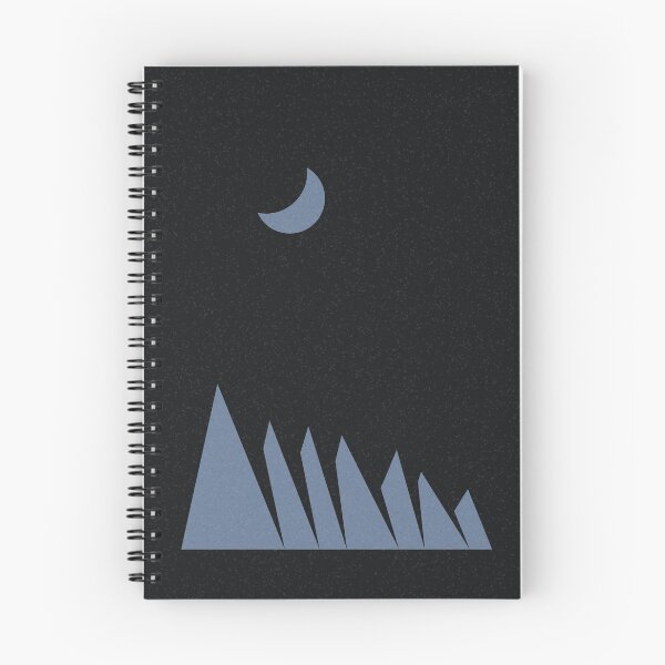 Item preview, Geometric Mountains silhouette landscape art poster illustration designed and sold by IuriiVlasenko.