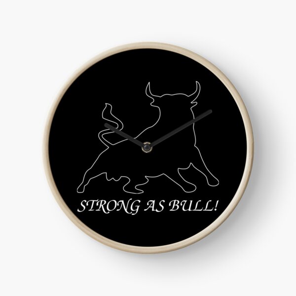 Item preview, Strong As Bull! designed and sold by TheCoriolisWay.