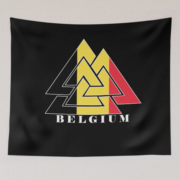 Item preview, Belgium Emblem designed and sold by Gina-Driada.