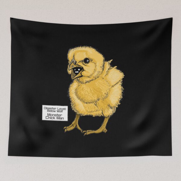 Item preview, Monster Chick Man designed and sold by HdellHovings.
