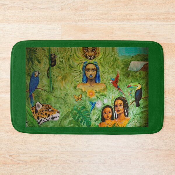 Item preview, Mountain Hostel Mural designed and sold by alabca.