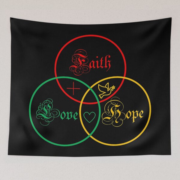 Item preview, Faith, Hope & Love designed and sold by Boakes-Digital.