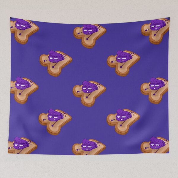 Item preview, Purple Guy on Toast designed and sold by Velvet-Vincent.