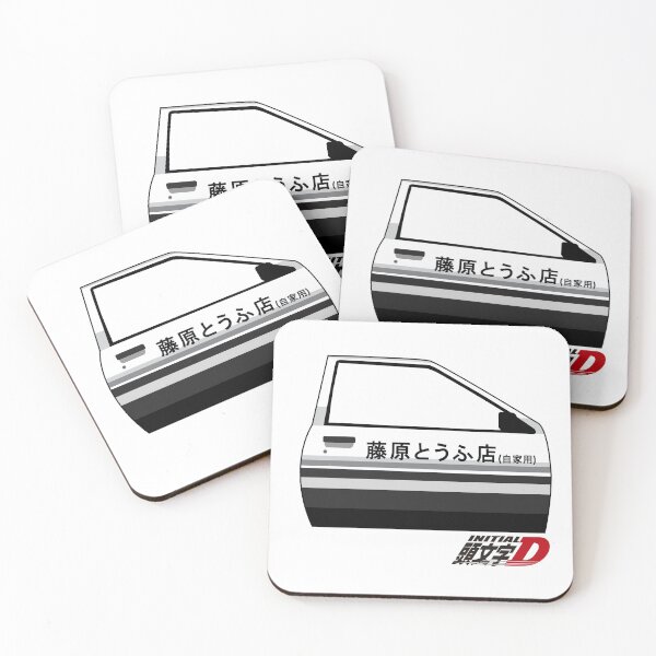 Item preview, Initial D Tofu Shop designed and sold by DezainShatsu.