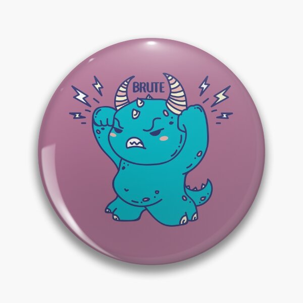 Item preview, Brute Monster designed and sold by SPIRIMAL.