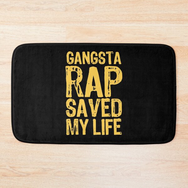 Artikelvorschau, Gangsta-Rap hat mein Leben gerettet entworfen und verkauft von The "I Love Everything" Shop.