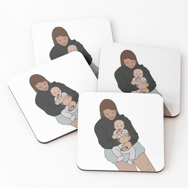 Item preview, Isa with baby designed and sold by CarlaMarieDK.