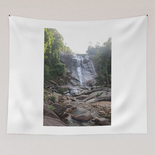 Item preview, Seven wells waterfall, Langkawi, Malaysia designed and sold by Colourful-Dinos.