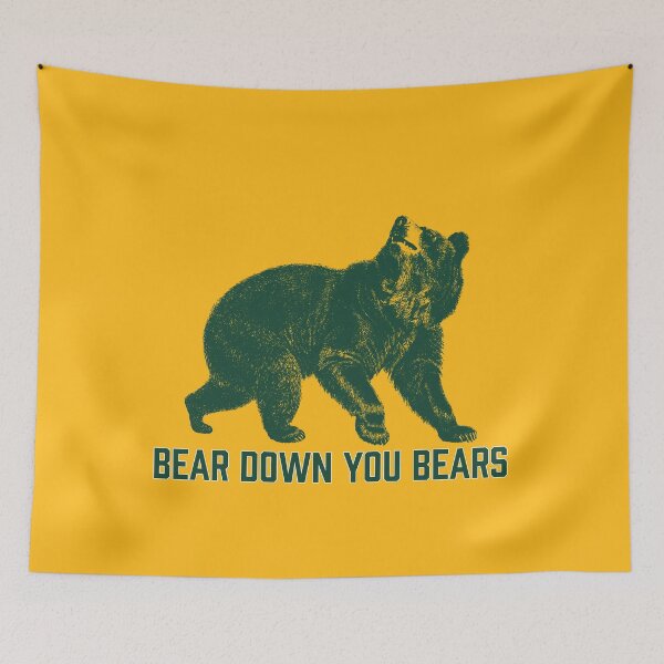 Item preview, Bear Down You Bears designed and sold by RetroLogo.