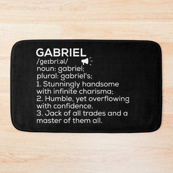 Item preview, Gabriel Name Definition designed and sold by Teelogic.