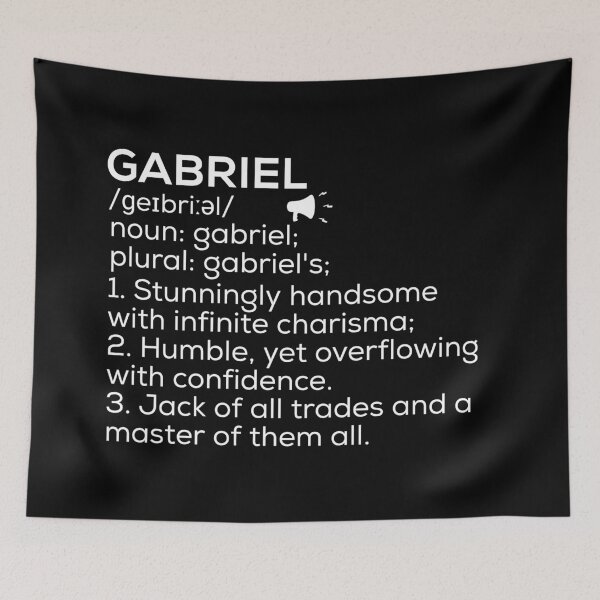 Item preview, Gabriel Name Definition designed and sold by Teelogic.