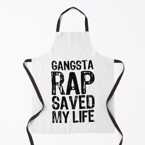 Item preview, Gangsta Rap Saved My Life designed and sold by The "I Love Everything" Shop.