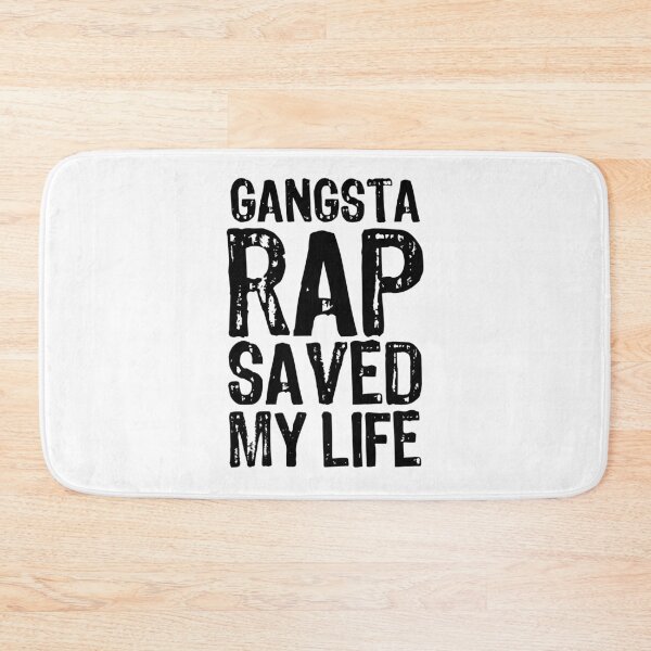Artikelvorschau, Gangsta-Rap hat mein Leben gerettet entworfen und verkauft von The "I Love Everything" Shop.