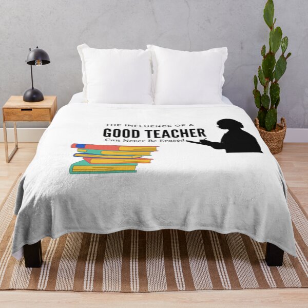 Item preview, The Influence Of A Good Teacher Can Never Be Erased. designed and sold by Cherish8257.