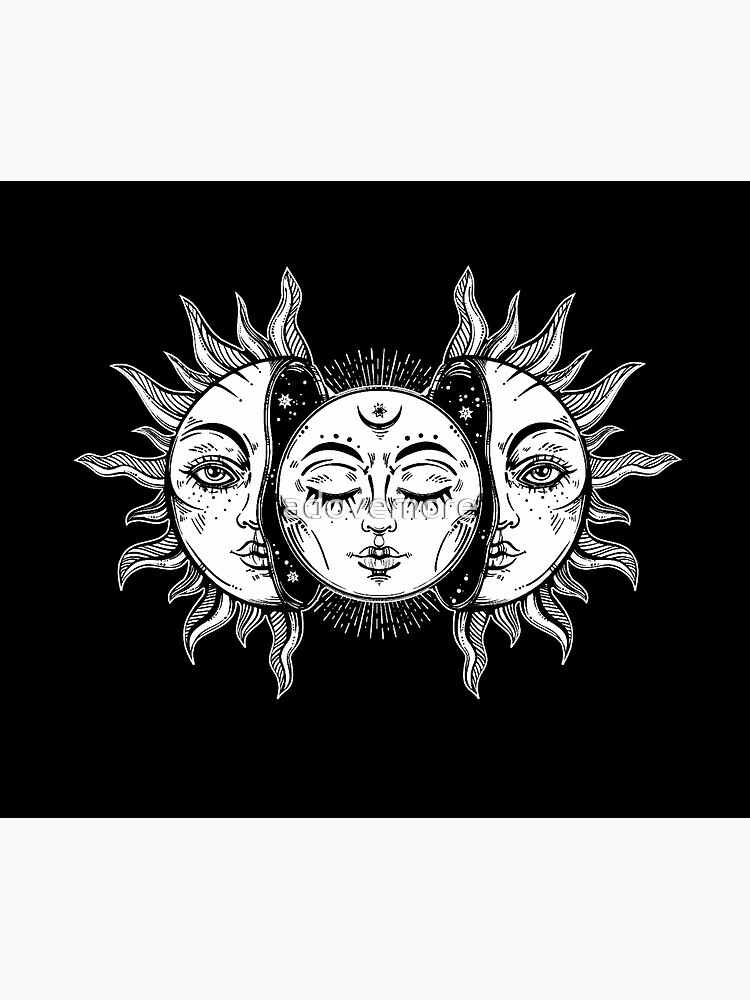 Sun and moon by adovemore