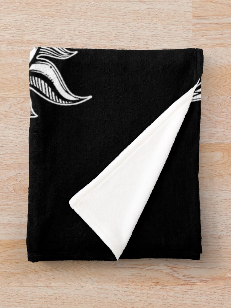 Alternate view of Sun and moon Throw Blanket