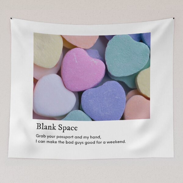 Item preview, Blank Space 1989 - Taylor Swift  designed and sold by bombalurina.