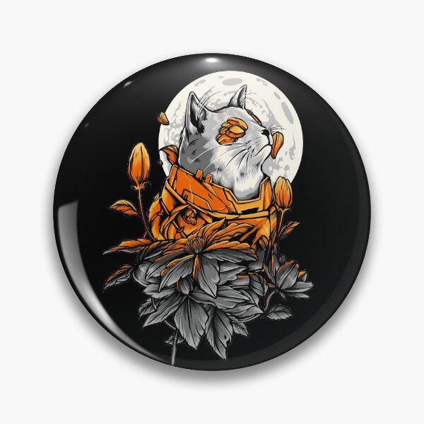 Item preview, Space Cat Glowing Golden Light. designed and sold by sriniboss758.