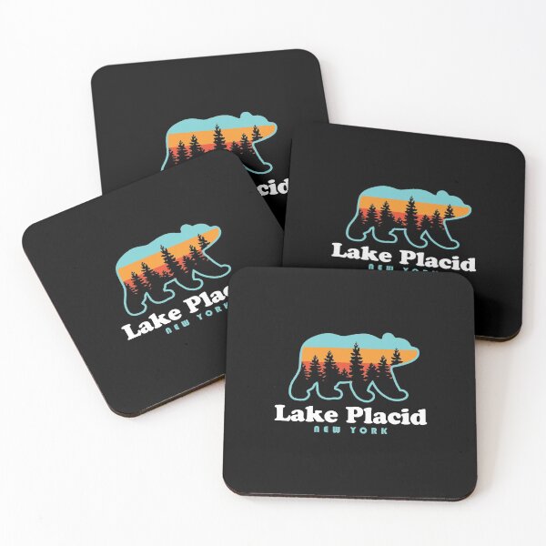 Item preview, Lake Placid Ny Adirondacks Bear Lake Placid designed and sold by learkemili.