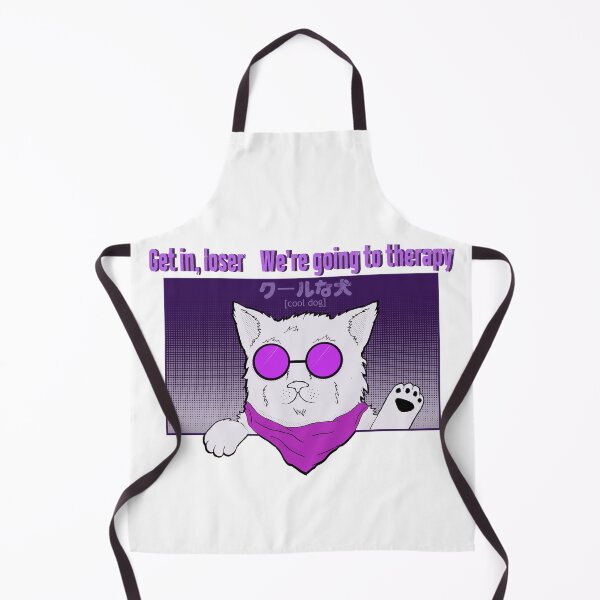 Item preview, Dog wearing sunglasses inviting you to go to therapy  designed and sold by AmpawPawp.