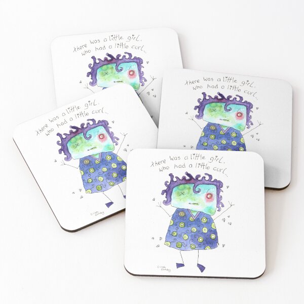 Item preview, There Was A Little Girl... designed and sold by Sarah Ashby.