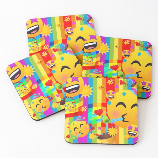 Item preview, Party people, funny emojis designed and sold by Mauswohn.