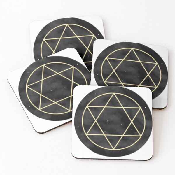 Item preview, Hexagram  designed and sold by colorfullart111.