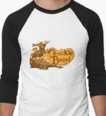 Crackle Barrel Men's Baseball Âľ T-Shirt