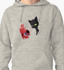 Plagg and Tikki Pullover Hoodie