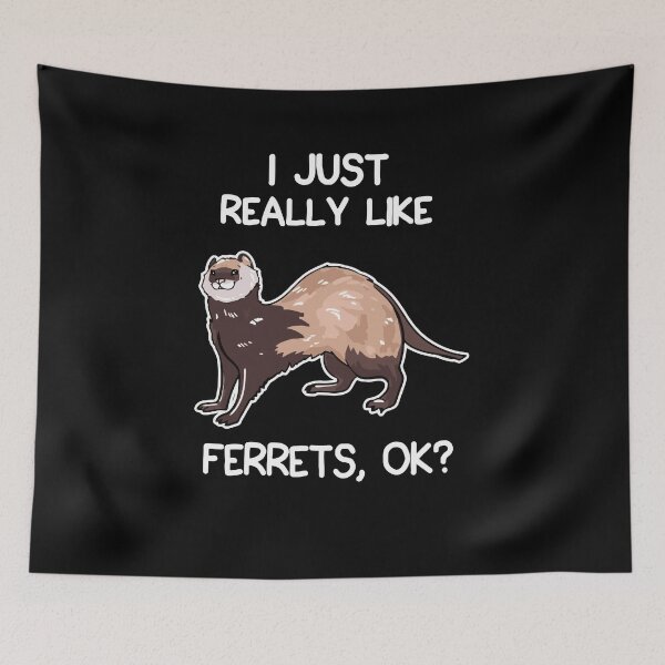 Item preview, really like ferrets  designed and sold by whatsyokidswear.