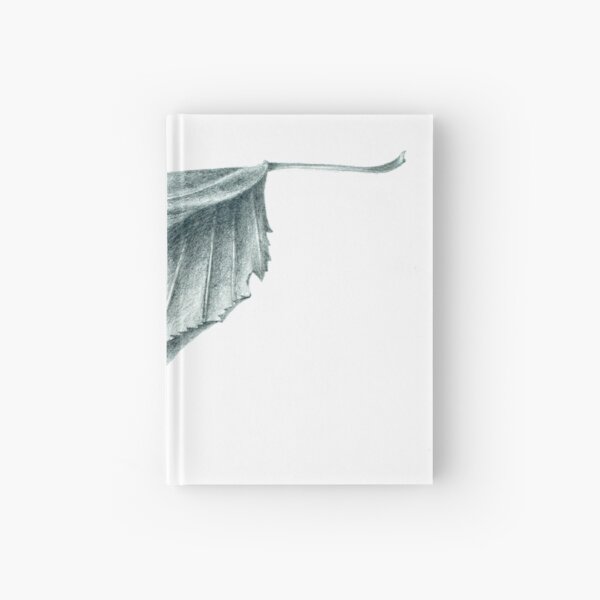 Cherry Leaf Hardcover Journal