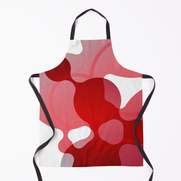 Item preview, Red Lava-Dots 2 designed and sold by feigenherz.