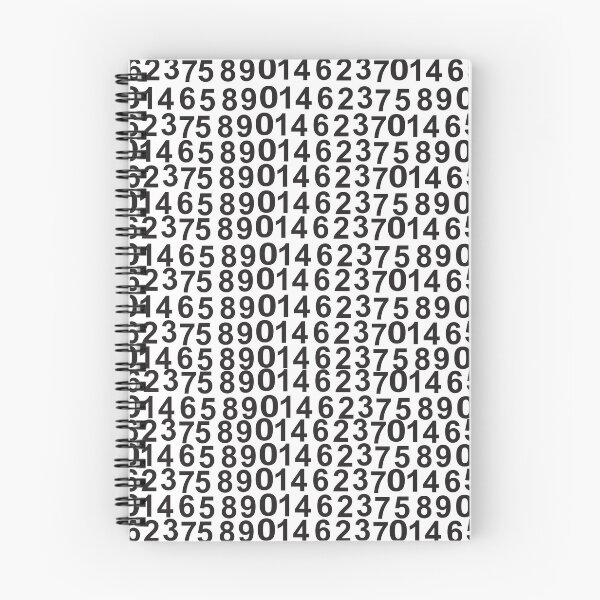 Item preview, Numbers Numerics Digits Random Numbers Pattern designed and sold by Nisha Prabhu.