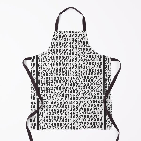 Item preview, Numbers Numerics Digits Random Numbers Pattern designed and sold by Nisha Prabhu.