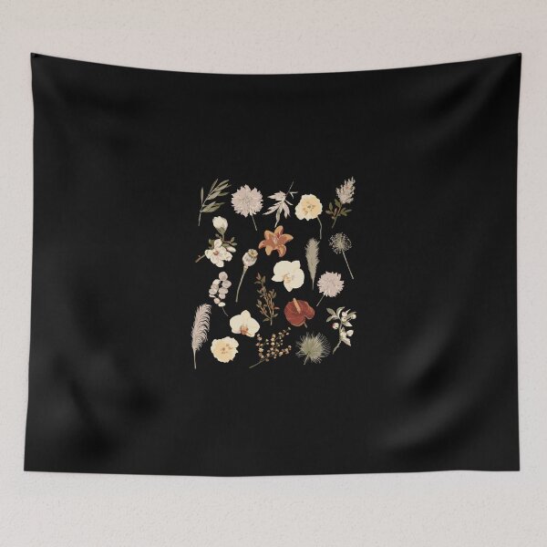 Aperçu de l'œuvre Vintage Boho Botanic Wildflowers Floral Flower Bohème créée et vendue par oltonomer8.